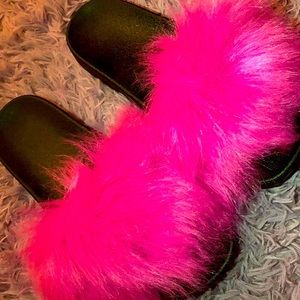 Fur slides